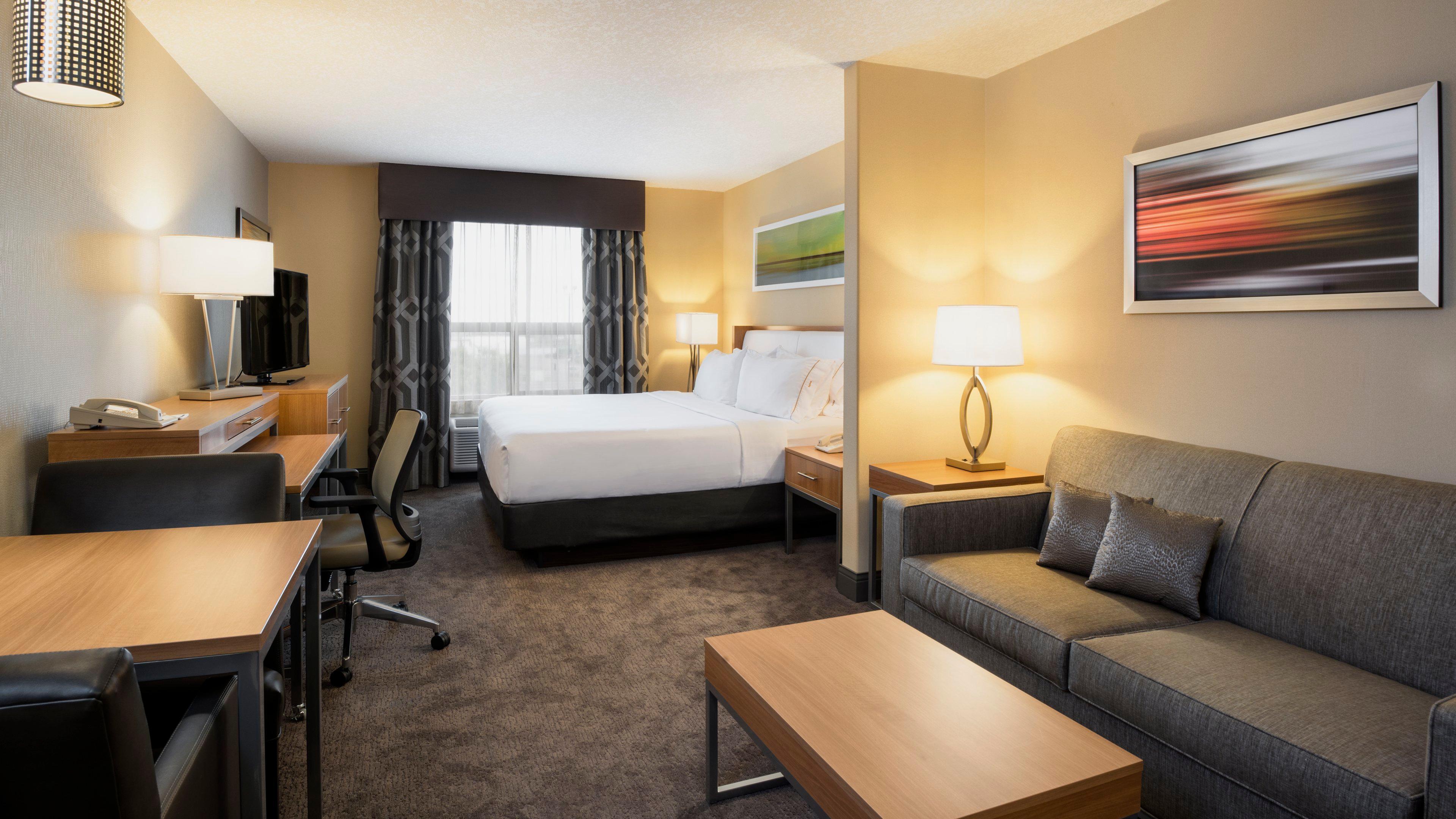 Holiday Inn Express Hotel & Suites Sherwood Park-Edmonton Area By Ihg Exteriör bild