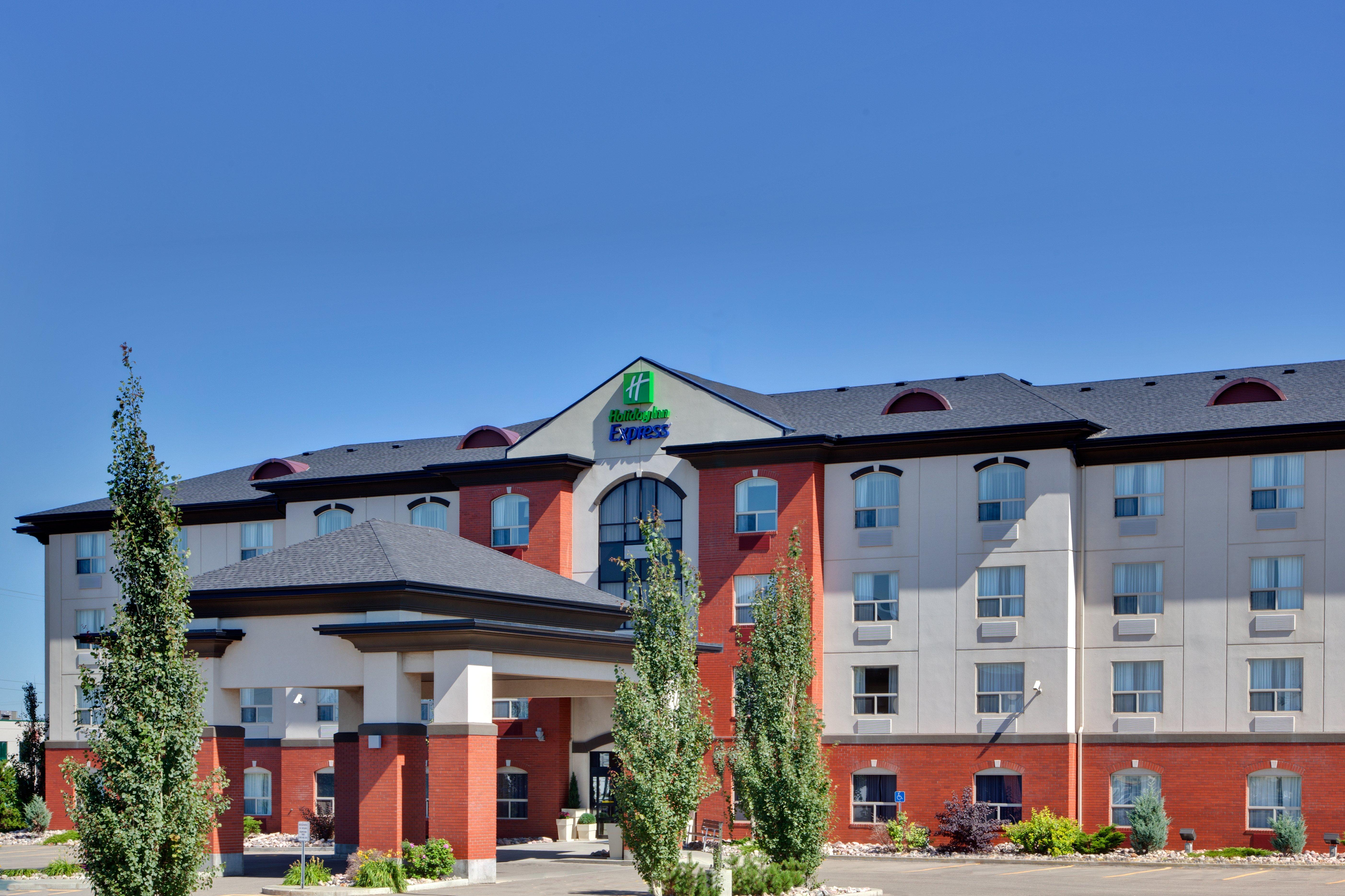 Holiday Inn Express Hotel & Suites Sherwood Park-Edmonton Area By Ihg Exteriör bild