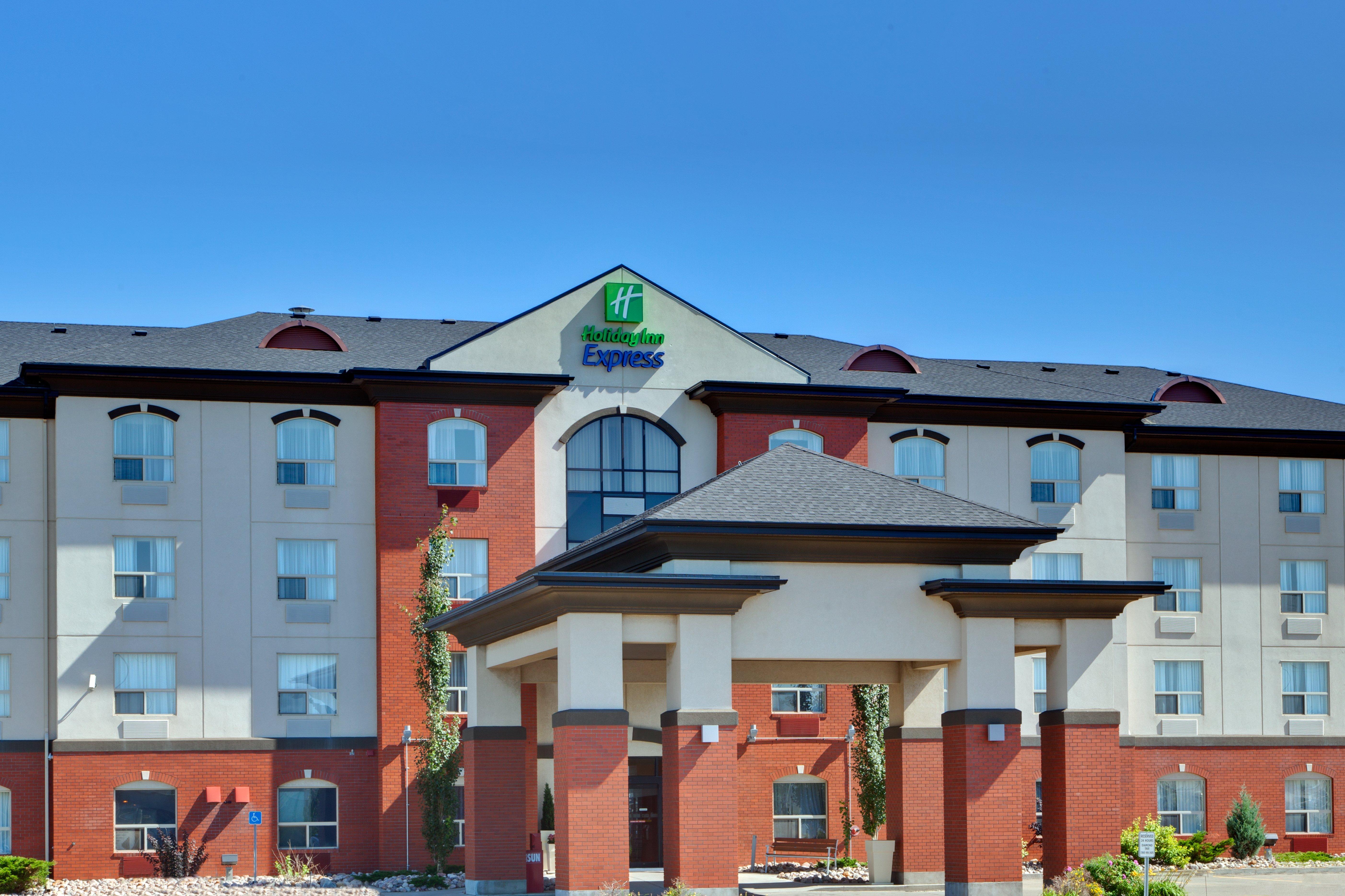 Holiday Inn Express Hotel & Suites Sherwood Park-Edmonton Area By Ihg Exteriör bild