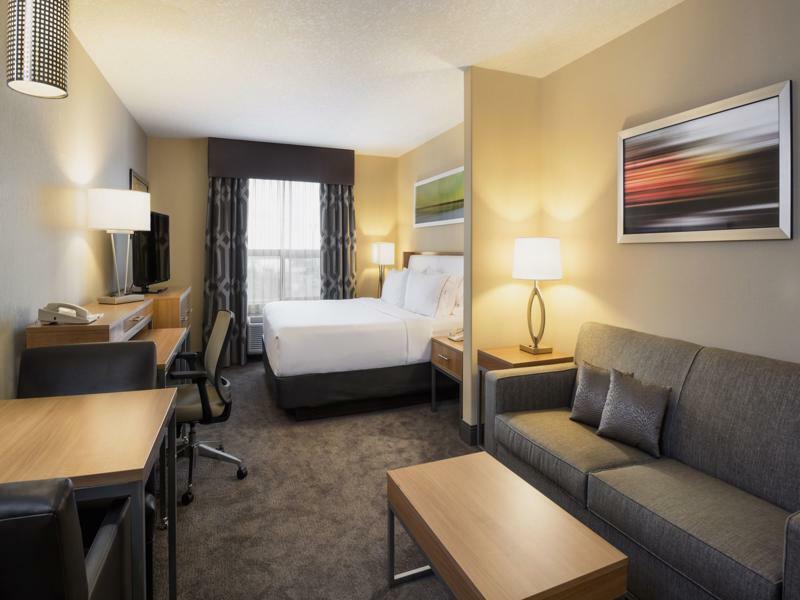 Holiday Inn Express Hotel & Suites Sherwood Park-Edmonton Area By Ihg Exteriör bild