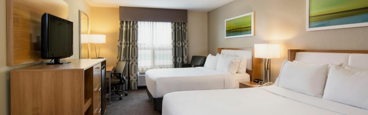 Holiday Inn Express Hotel & Suites Sherwood Park-Edmonton Area By Ihg Exteriör bild